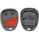 Purchase Top-Quality Keyless Remote Case by DORMAN/HELP - 13622GNC pa5