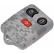 Purchase Top-Quality Keyless Remote Case by DORMAN/HELP - 13625GYC pa3