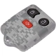 Purchase Top-Quality Keyless Remote Case by DORMAN/HELP - 13625GYC pa4