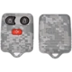 Purchase Top-Quality Keyless Remote Case by DORMAN/HELP - 13625GYC pa5