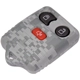 Purchase Top-Quality Keyless Remote Case by DORMAN/HELP - 13625GYC pa7