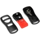 Purchase Top-Quality Keyless Remote Case by DORMAN/HELP - 13633 pa9