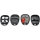 Purchase Top-Quality Keyless Remote Case by DORMAN/HELP - 13638 pa6