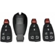 Purchase Top-Quality Keyless Remote Case by DORMAN/HELP - 13684 pa1