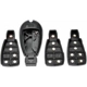 Purchase Top-Quality Keyless Remote Case by DORMAN/HELP - 13684 pa2