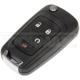 Purchase Top-Quality Keyless Remote Case by DORMAN/HELP - 92060 pa6