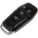 Purchase Top-Quality Keyless Remote Case by DORMAN/HELP - 92066 pa1