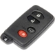 Purchase Top-Quality Keyless Remote Case by DORMAN/HELP - 92067 pa2