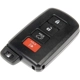 Purchase Top-Quality DORMAN/HELP - 92072 - Keyless Remote Case pa1