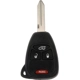 Purchase Top-Quality Keyless Remote Case by DORMAN/HELP - 92087 pa2