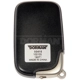 Purchase Top-Quality Keyless Remote Case by DORMAN/HELP - 95416 pa3