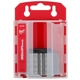 Purchase Top-Quality MILWAUKEE - 48-22-1952 - Hook Utility Knife Blades With Dispenser pa2