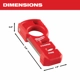 Purchase Top-Quality MILWAUKEE - 48-22-1590 - Compact Knife Sharpener pa4