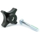 Purchase Top-Quality Knob & Bolt For Wheel Tray by SWAGMAN - P199 pa1