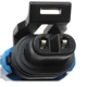 Purchase Top-Quality BLUE STREAK (HYGRADE MOTOR) - HP4720 - ABS Wheel Speed Sensor Connector pa3