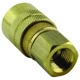 Purchase Top-Quality KWIK-CHANGE™ M-Style 1/4" (F) NPT x 1/4" 40 CFM Brass Quick Coupler Body, 10 Pieces by MILTON INDUSTRIES INC - 715 pa3