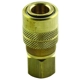Purchase Top-Quality KWIK-CHANGE™ M-Style 1/4" (F) NPT x 1/4" 40 CFM Brass Quick Coupler Body, 10 Pieces by MILTON INDUSTRIES INC - 715 pa4