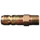 Purchase Top-Quality L-Style 3/8" (M) NPT x 1/2" 99 CFM Steel Quick Coupler Plug, 5 Pieces (Pack of 5) by MILTON INDUSTRIES INC - 1819 pa3