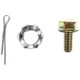 Purchase Top-Quality DORMAN - 537-163 - Alignment Toe Arm pa2