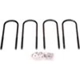 Purchase Top-Quality Leaf Spring Axle U-Bolt Kit by FABTECH - FTS351UBK pa8