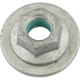 Purchase Top-Quality CRP/REIN - HWN0085 - Steering Tie Rod End Nut pa2