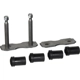 Purchase Top-Quality CROWN AUTOMOTIVE JEEP REPLACEMENT - 5357499K - Leaf Spring Shackle Kit pa2
