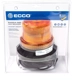 Purchase Top-Quality ECCO - 6465A-MG-CS - Amber LED Beacon Light pa2