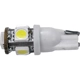 Purchase Top-Quality ARCON - 50558 - Bright White 12 Volt 5-LED Bulb pa2