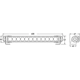 Purchase Top-Quality LED Light Bar by HELLA - 958040071 pa9