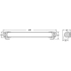 Purchase Top-Quality LED Light Bar by HELLA - 958040521 pa9