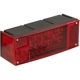 Purchase Top-Quality LED Low Profile Combination Tail Light by OPTRONICS - STL16RB pa1