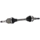 Purchase Top-Quality ACDELCO - 20831734 - Front Driver Side CV Axle Shaft pa1