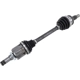 Purchase Top-Quality Left New CV Complete Assembly by ACDELCO - 84066552 pa1