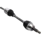 Purchase Top-Quality Left New CV Complete Assembly by ACDELCO - 84283518 pa2