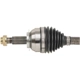 Purchase Top-Quality CARDONE INDUSTRIES - 6607509HD - Left New CV Axle Shaft pa8