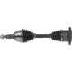 Purchase Top-Quality CARDONE INDUSTRIES - 661009HD - Left New CV Axle Shaft pa3