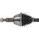 Purchase Top-Quality CARDONE INDUSTRIES - 661009HD - Left New CV Axle Shaft pa4