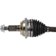 Purchase Top-Quality CARDONE INDUSTRIES - 661050 - Left New CV Axle Shaft pa13