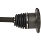 Purchase Top-Quality CARDONE INDUSTRIES - 661050 - Left New CV Axle Shaft pa15