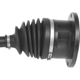 Purchase Top-Quality CARDONE INDUSTRIES - 661050 - Left New CV Axle Shaft pa5
