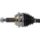 Purchase Top-Quality CARDONE INDUSTRIES - 661050HD - Left New CV Axle Shaft pa3