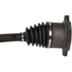 Purchase Top-Quality CARDONE INDUSTRIES - 661050HD - Left New CV Axle Shaft pa4