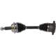 Purchase Top-Quality CARDONE INDUSTRIES - 661050HD - Left New CV Axle Shaft pa5