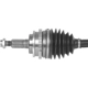 Purchase Top-Quality CARDONE INDUSTRIES - 661052 - Left New CV Axle Shaft pa4