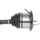 Purchase Top-Quality CARDONE INDUSTRIES - 661052 - Left New CV Axle Shaft pa6