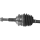 Purchase Top-Quality Left New CV Axle Shaft by CARDONE INDUSTRIES - 661075 pa1