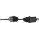 Purchase Top-Quality Left New CV Axle Shaft by CARDONE INDUSTRIES - 661075 pa2