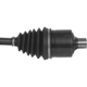 Purchase Top-Quality Left New CV Axle Shaft by CARDONE INDUSTRIES - 661075 pa3