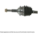 Purchase Top-Quality Left New CV Axle Shaft by CARDONE INDUSTRIES - 661075 pa6