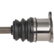 Purchase Top-Quality CARDONE INDUSTRIES - 661106 - Left New CV Axle Shaft pa7